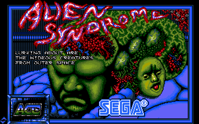 Alien Syndrome screenshot 3 for Amiga